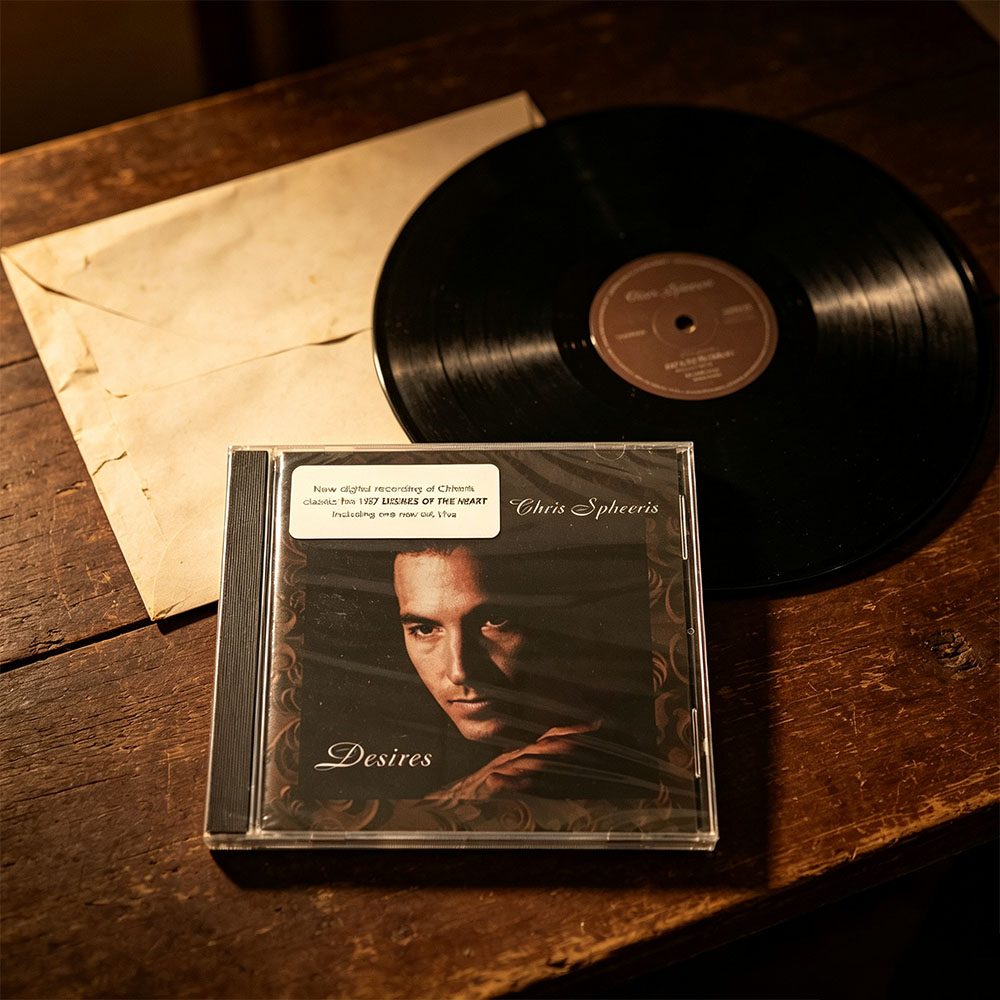 CD 'Desires' 크리스 스피어리스 음악 디스크  - Audio To Music 리뷰 및 가격