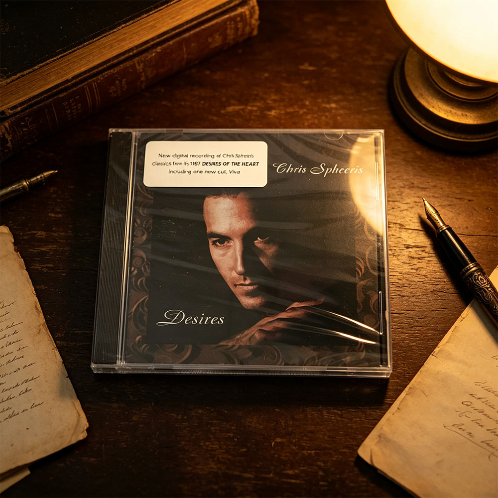 CD 'Desires' 크리스 스피어리스 음악 디스크  - Audio To Music 리뷰 및 가격