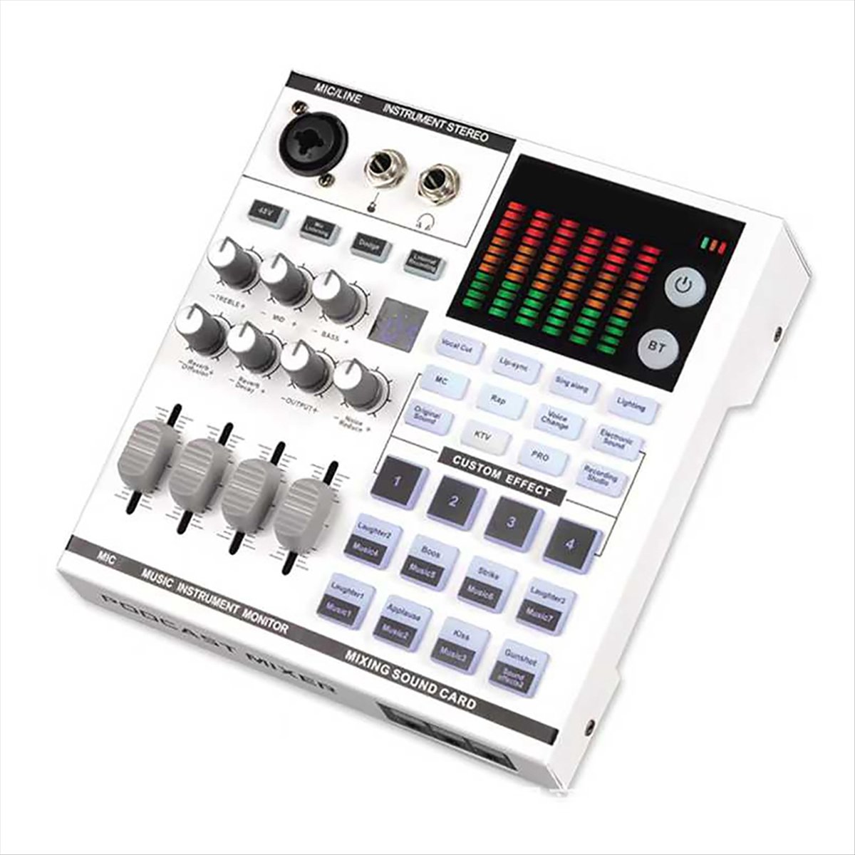 DTC5 SN800 라이브 사운드 카드 음성 변조 오디 - Audio Music Changer 리뷰 및 가격