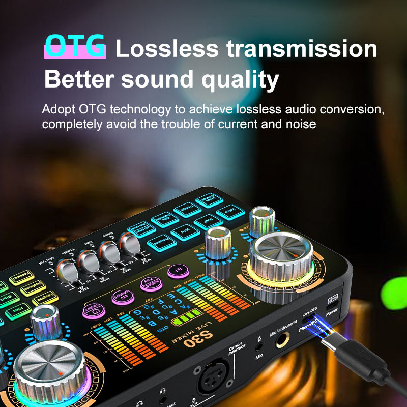 S30 DJ 믹싱 효과 오디오 믹서 FUHAM S30  - Audio Music Changer 리뷰 및 가격