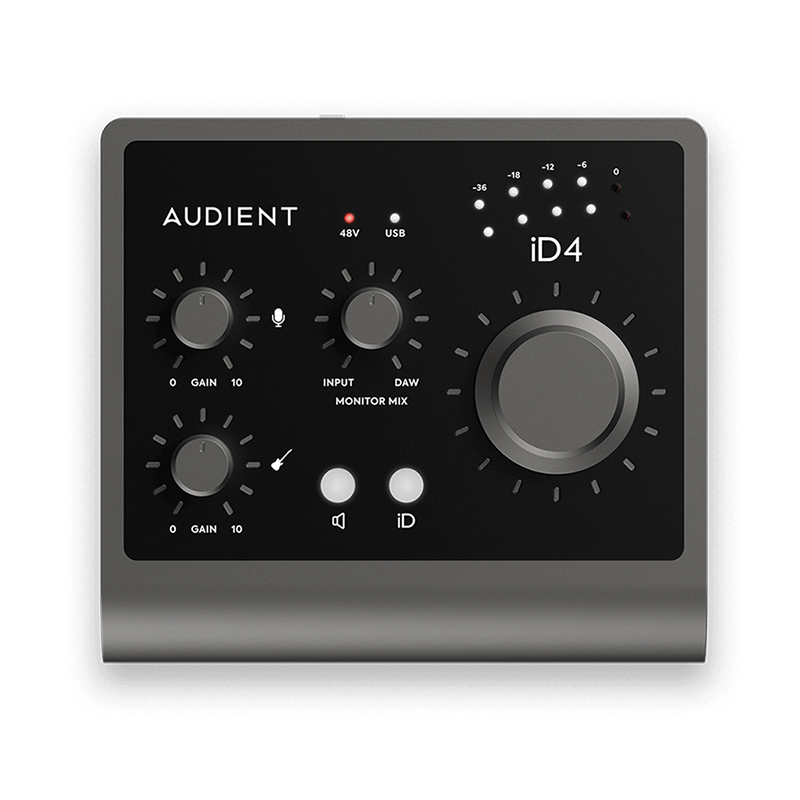 2세대 전문 음악 편곡/녹음 오디오 인터페이스 iD4  - Audio To Music Generator 리뷰 및 가격